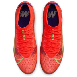Zapatos de fútbol Nike Mercurial Vapor 14 Pro Fg M CU5693 600 rojo rojo 1