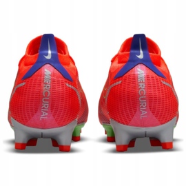 Zapatos de fútbol Nike Mercurial Vapor 14 Pro Fg M CU5693 600 rojo rojo 3