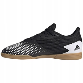 Botas de fútbol Adidas Predator 20.4 In Sala Junior FW9224 negro negro 2