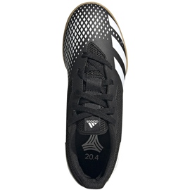 Botas de fútbol Adidas Predator 20.4 In Sala Junior FW9224 negro negro 1