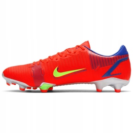 Calzado de fútbol Nike Mercurial Vapor 14 Academy FG / MG M CU5691 600 rojo naranjas y tintos 1