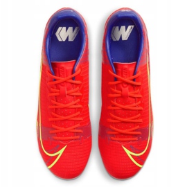 Calzado de fútbol Nike Mercurial Vapor 14 Academy FG / MG M CU5691 600 rojo naranjas y rojos 2