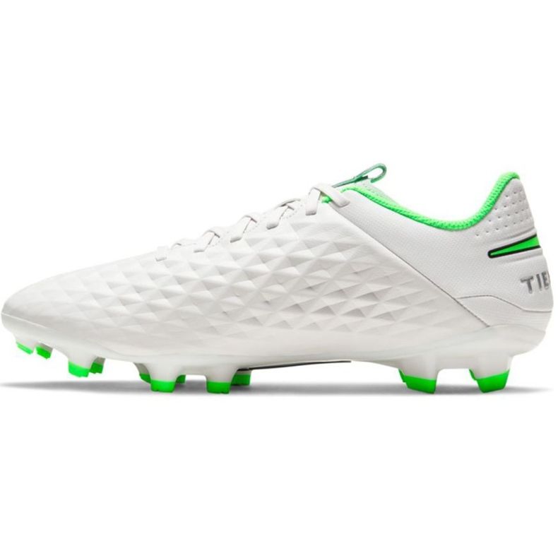 Zapatos de fútbol Nike Tiempo Legend 8 Academy Mg M AT5292030 blanco blanco 1
