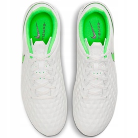 Zapatos de fútbol Nike Tiempo Legend 8 Academy Mg M AT5292030 blanco blanco 3