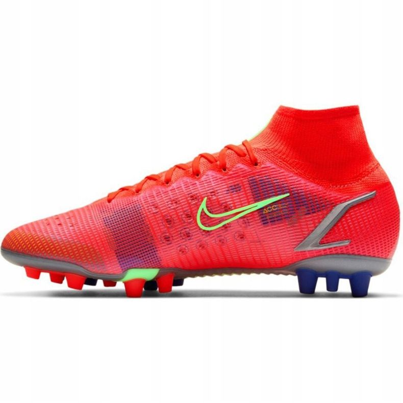 Zapatos de fútbol Nike Mercurial Superfly 8 Elite Ag M CV0956 600 rojo rojo 2