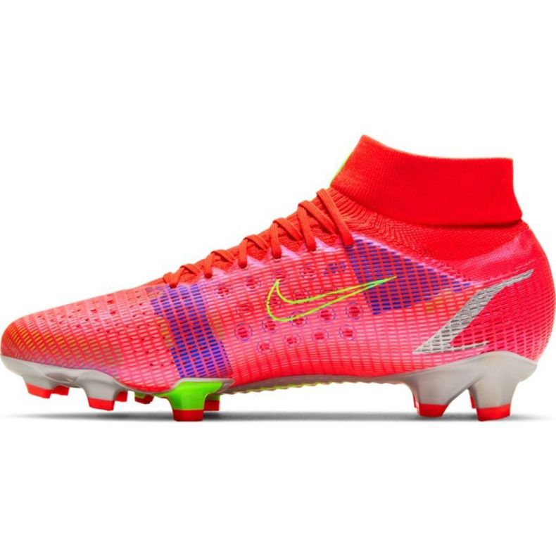 Zapatos de fútbol Nike Mercurial Superfly 8 Pro Fg M CV0961 600 rojo rojo 2