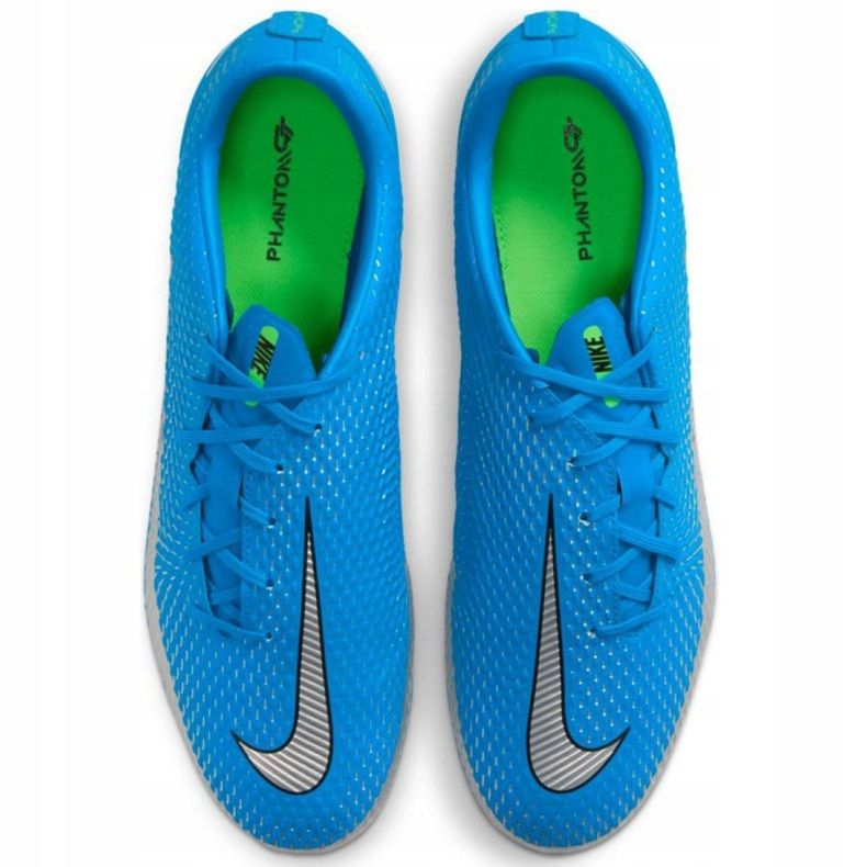 Calzado de fútbol Nike Phantom Gt Academy FG / MG M CK8460 400 azul azul 1