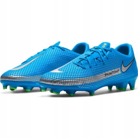 Calzado de fútbol Nike Phantom Gt Academy FG / MG M CK8460 400 azul azul 3