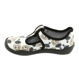 Calzado infantil befado blanka princess 115X007 negro crudo 2