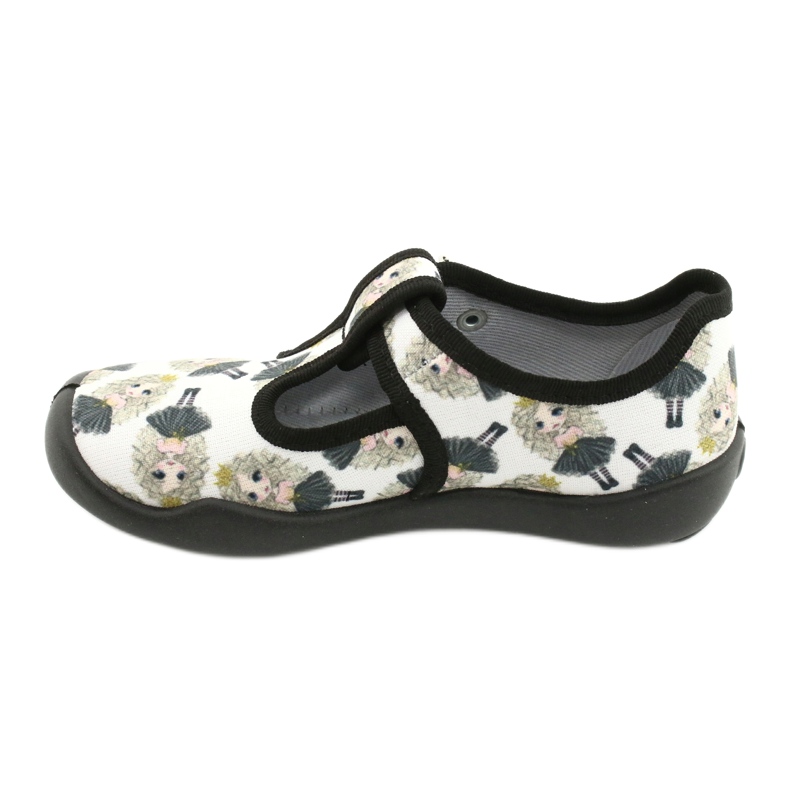 Calzado infantil befado blanka princess 115X007 negro crudo 2