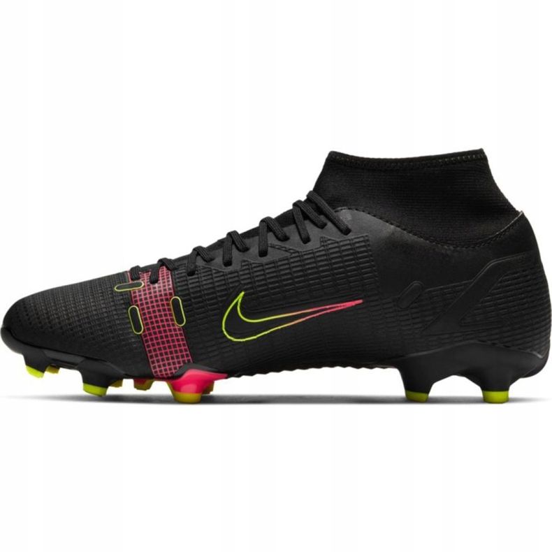 Zapatillas de fútbol Nike Mercurial Superfly 8 Academy Mg M CV0843090 multicolor negro 2