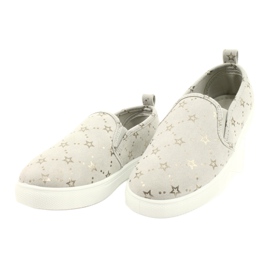 EVento Zapatillas de deporte de gamuza deslizante 21dz26-3931 gris 2