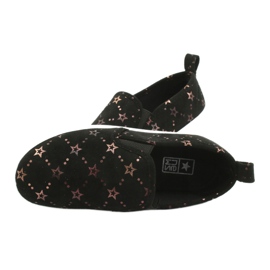 Evento Zapatillas deportivas de ante sin cordones 21DZ26-3931 ['oro negro'] negro 4