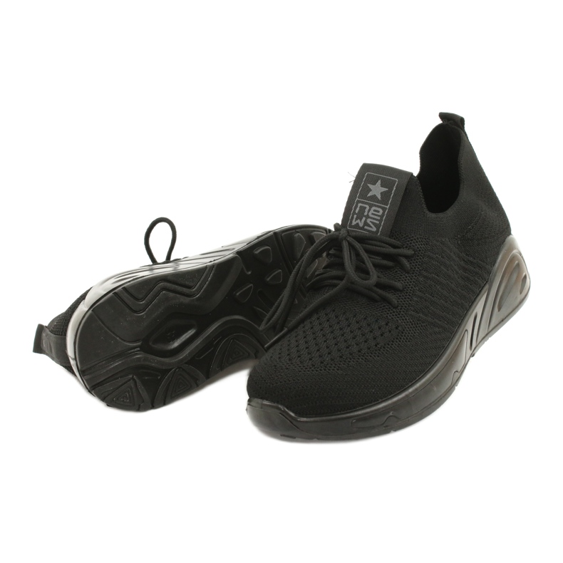 Evento 21TX02-3674 calzado deportivo slip-on negro 3