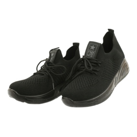 Evento 21TX02-3674 calzado deportivo slip-on negro 2 Evento 21TX02-3674 calzado deportivo slip-on negro 2