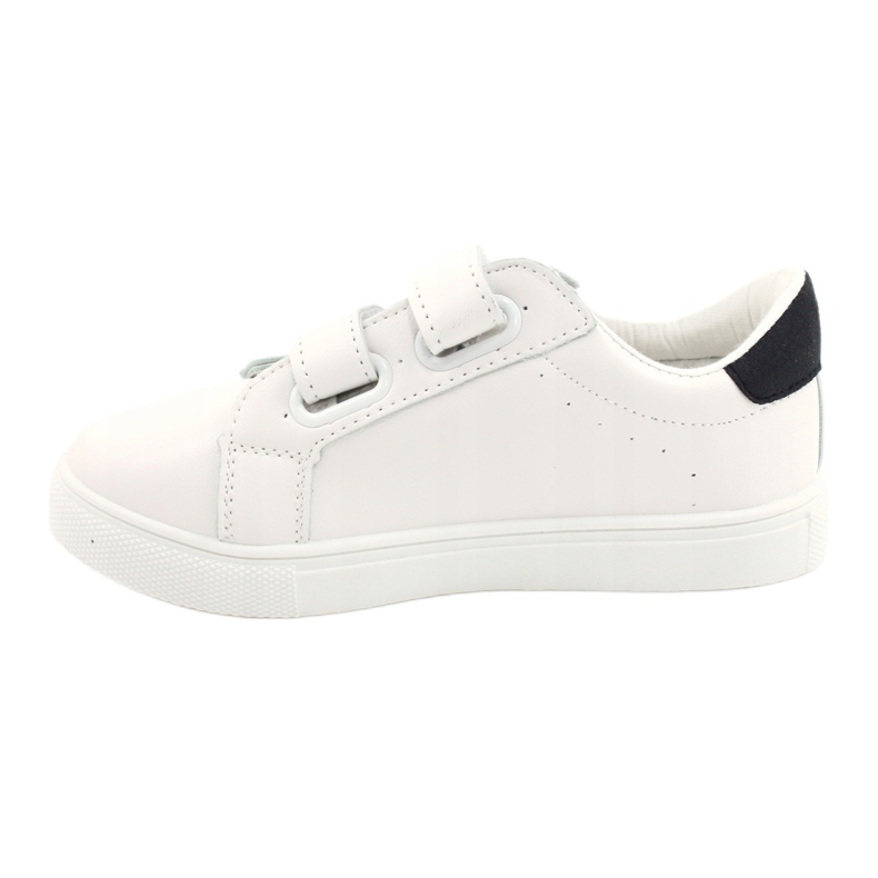 Evento Star News 21DZ26-3932 Zapatillas con velcro, blanco 1
