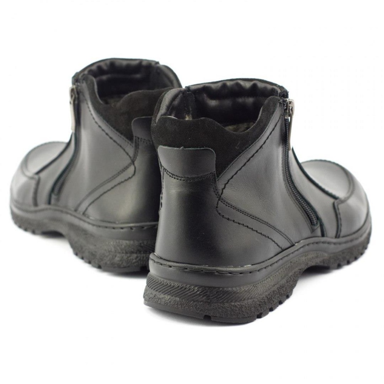 KOMODO Botas de hombre Jodhpur 815 Black negro 2