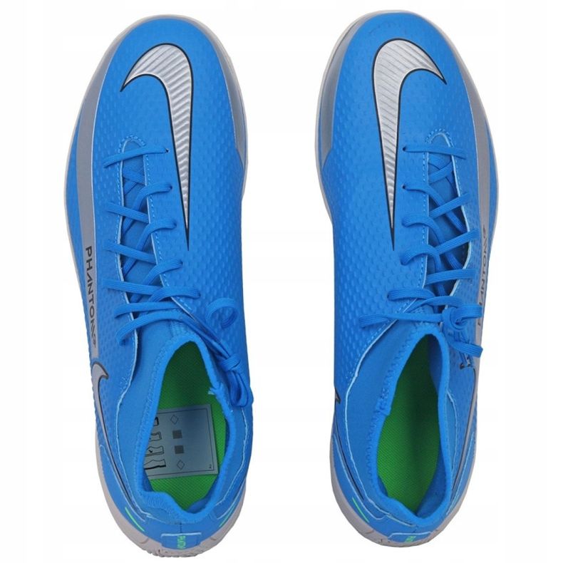Calzado de fútbol Nike Phantom Gt Club Df Ic M CW6671 400 azul azul 1
