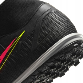 Zapatos de fútbol Nike Mercurial Superfly 8 Academy Tf CV0953090 negro negro 7