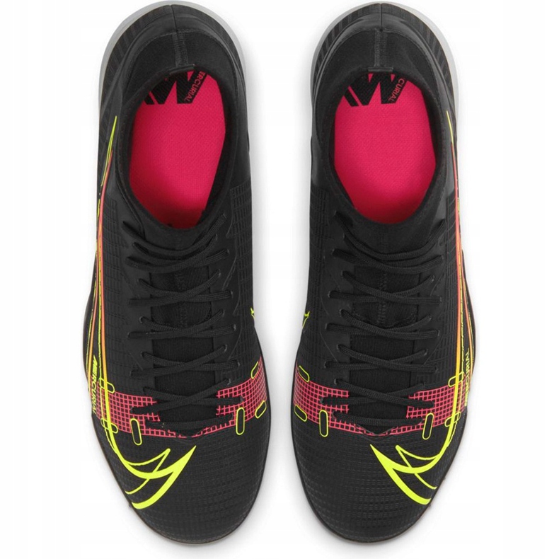 Zapatos de fútbol Nike Mercurial Superfly 8 Academy Tf CV0953090 negro negro 1