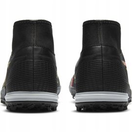Zapatos de fútbol Nike Mercurial Superfly 8 Academy Tf CV0953090 negro negro 4