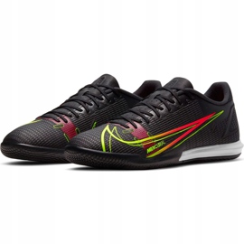 Calzado de fútbol Nike Mercurial Vapor 14 Academy Ic CV0973 090 negro negro 3