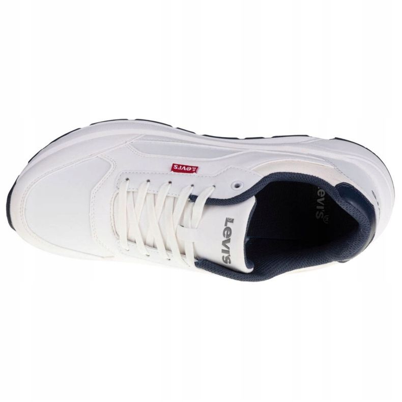 Zapatos Levi's Kesterson M 232804-618-51 blanco azul marino 2