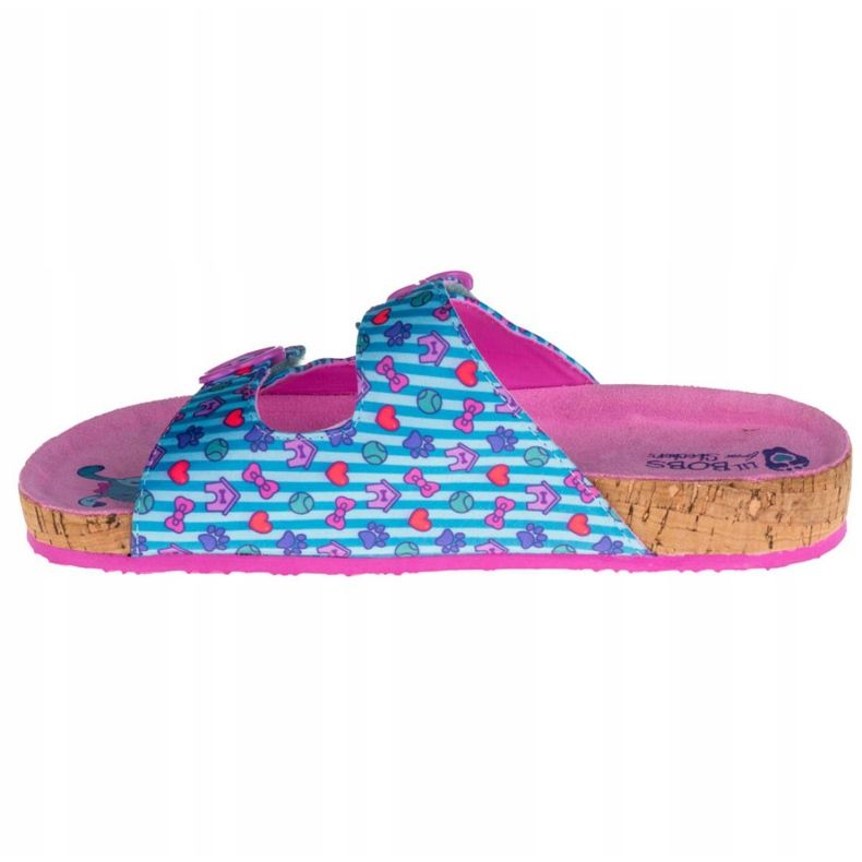 Skechers Granola 300013L-TQPK rojo rosado 1