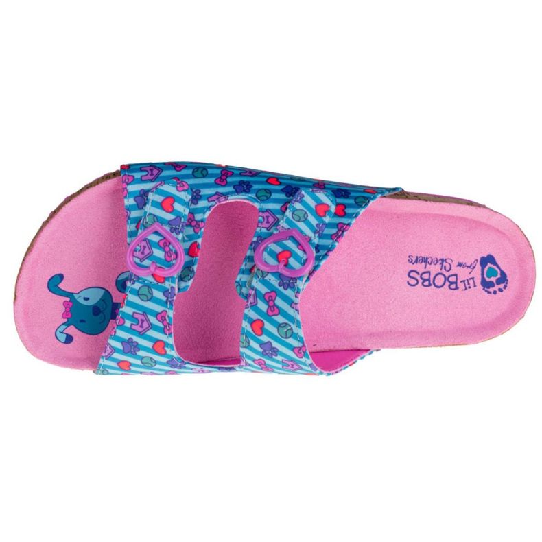 Skechers Granola 300013L-TQPK rojo rosa 2