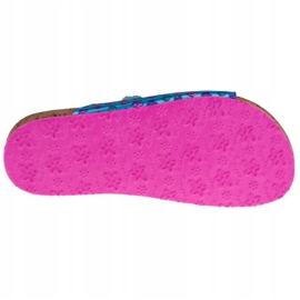 Skechers Granola 300013L-TQPK rojo rosado 3