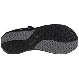 Sandalias Columbia con 2 correas M 1907061010 negro 3