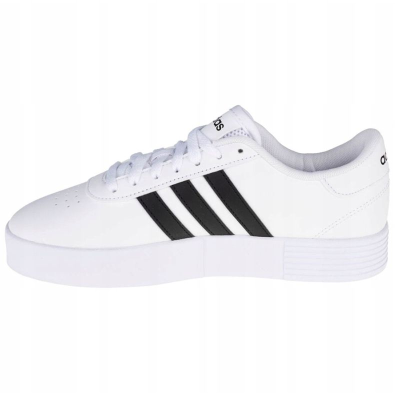 Zapatillas Adidas Court Bold W FY7795 blanco azul marino 1