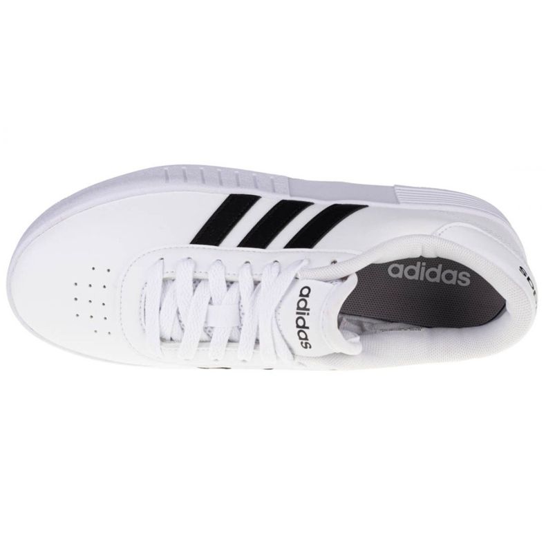 Zapatillas Adidas Court Bold W FY7795 blanco azul marino 2