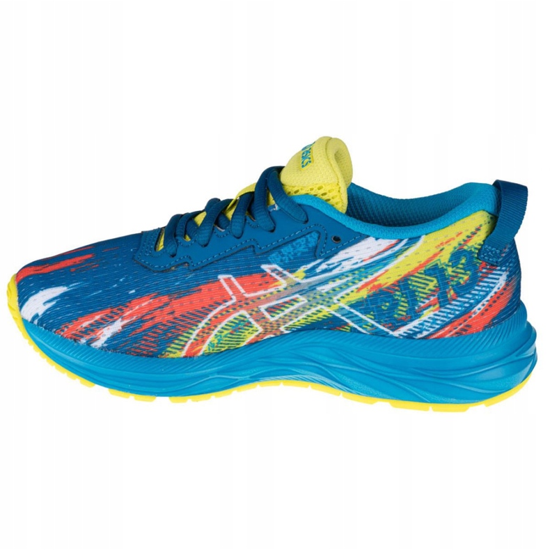 Asics Gel-Noosa Tri 13 Gs Jr 1014A209 azul 1 Asics Gel-Noosa Tri 13 Gs Jr 1014A209 azul 1
