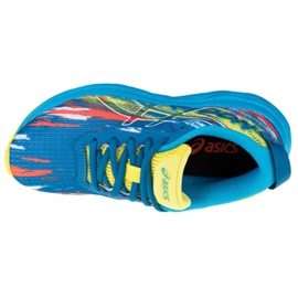 Asics Gel-Noosa Tri 13 Gs Jr 1014A209 azul 2 Asics Gel-Noosa Tri 13 Gs Jr 1014A209 azul 2