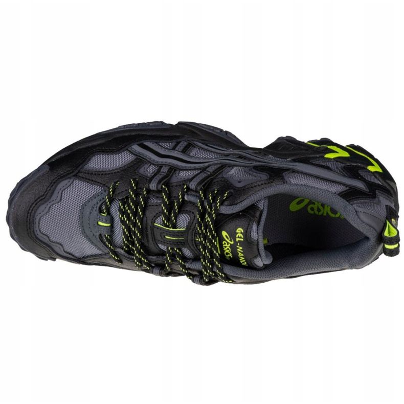 Asics Gel-Nandi M 1201A175-020 gris amarillo 2