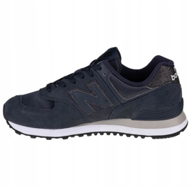 New Balance W WL574FA2 negro azul marino 1