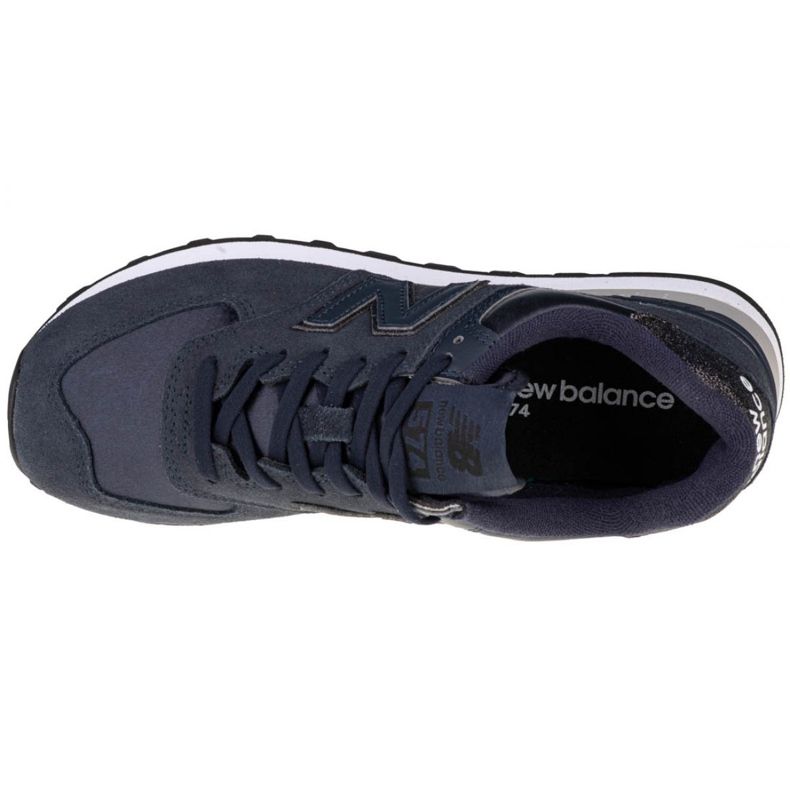New Balance W WL574FA2 negro azul marino 2 New Balance W WL574FA2 negro azul marino 2