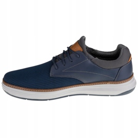 Zapatos Skechers Moreno-Zenter M 204051-NVY azul marino 1