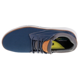 Zapatos Skechers Moreno-Zenter M 204051-NVY azul marino 2