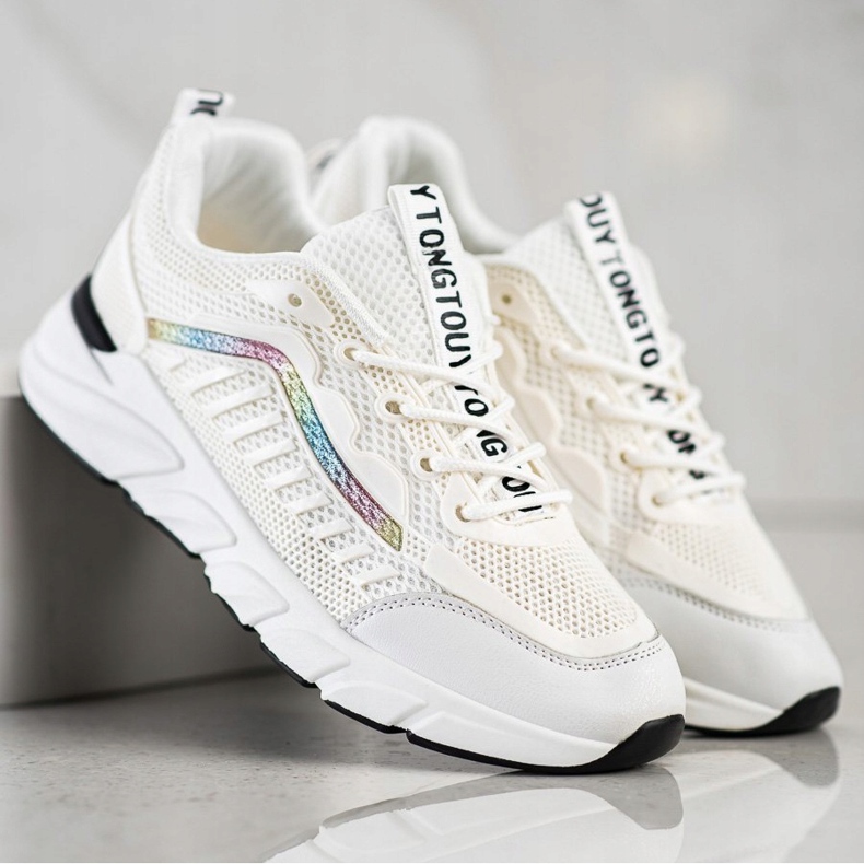 SHELOVET Zapatillas clásicas beige 2