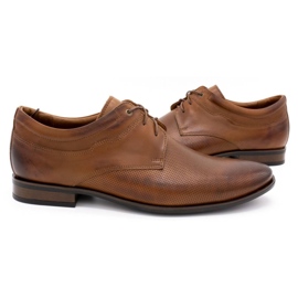 Olivier Zapatos formales 1032 marrón 5