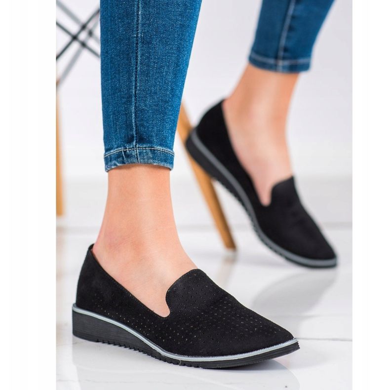 Goodin Señores calados ligeros negro 2