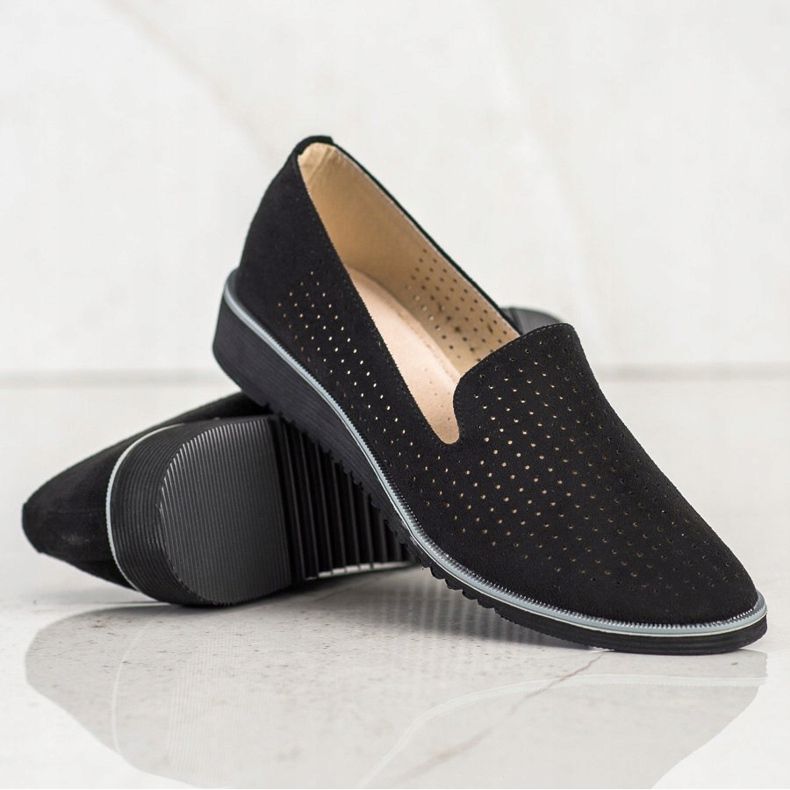 Goodin Señores calados ligeros negro 1