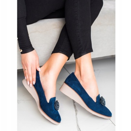 Señores elegantes con decoración VINCEZA azul marino 4