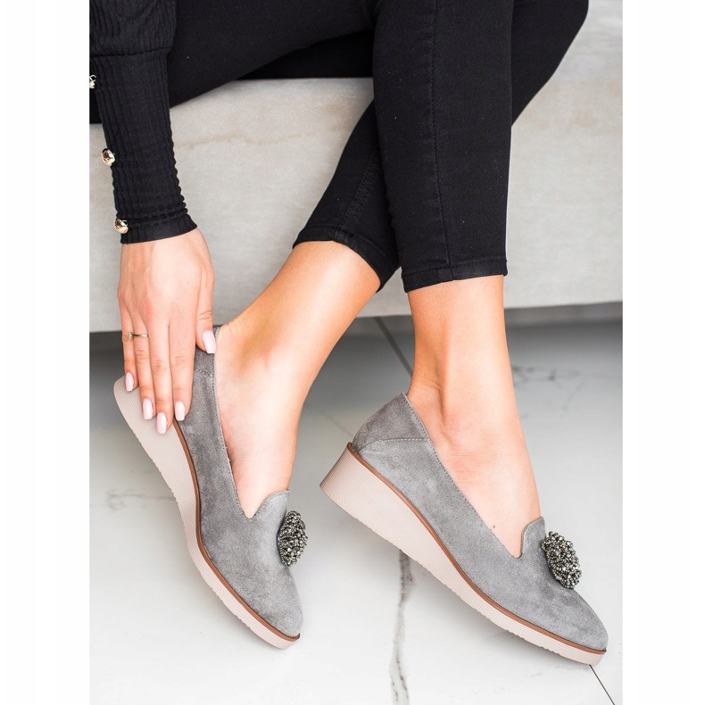 Señores elegantes con decoración VINCEZA gris 1