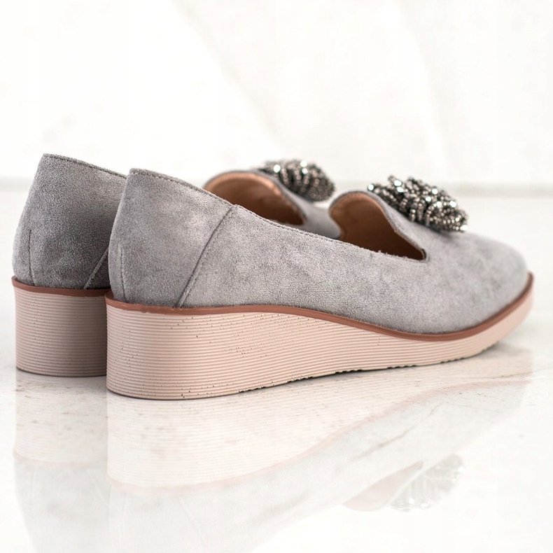 Señores elegantes con decoración VINCEZA gris 2