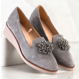 Señores elegantes con decoración VINCEZA gris 3