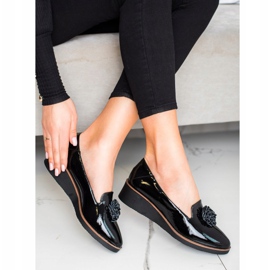 Señores elegantes con decoración VINCEZA negro 3