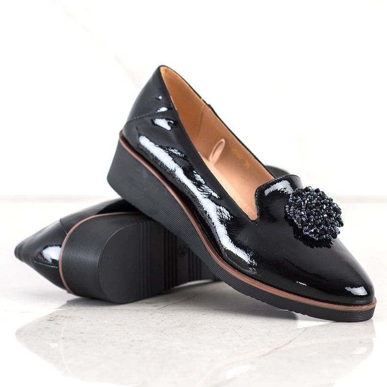 Señores elegantes con decoración VINCEZA negro 1